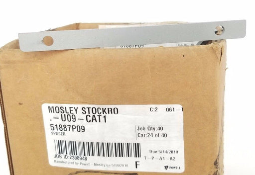 LOT OF 94 NEW MOSLEY STOCKRO 51887P09 SPACERS U09-CAT1