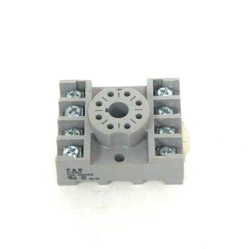 POTTER & BRUMFIELD 27E891 RELAY BASE 10A, 300VAC