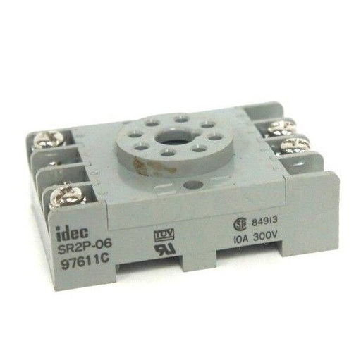 IDEC SR2P-06 RELAY SOCKET 10A, 300V, SR2P06