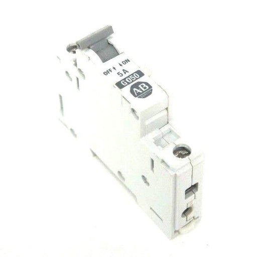 ALLEN BRADLEY 1492-CB1G050 CIRCUIT BREAKER 5A, SER. B, 1492CB1G050