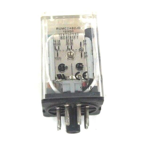 SCHNEIDER ELECTRIC RUMC2AB2JD RELAY 240V, 10A