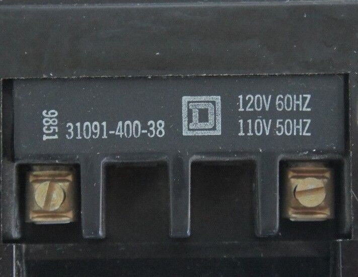 SQUARE D 8903SQO3 LIGHTING CONTACTOR 100A, 277/347/480/600V, SER A, 8903SQO3V04