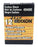 NIB DIXON 49400 CARBON BLACK LUMBER CRAYONS (PACK OF 12)