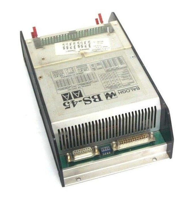 LOT OF 2 BALOGH BS-45-AA SERIAL CONTROL MODULES BS45AA