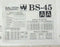 LOT OF 2 BALOGH BS-45-AA SERIAL CONTROL MODULES BS45AA