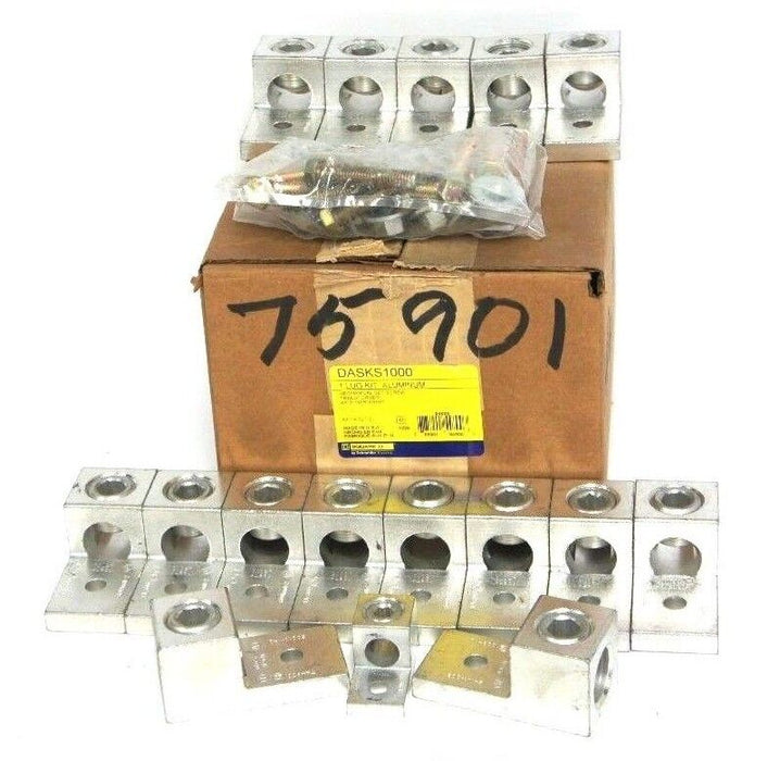 NIB SQUARE D DASKS1000 ALUMINUM LUG KIT