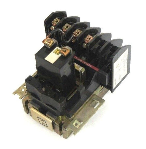 SQUARE D 8903LL040V02 CONTACTOR 4-POLE, 120V COIL, 8903LLO40V02