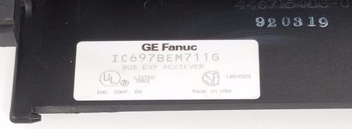 GE FANUC IC697BEM711G BUS EXP RECIEVER ASM. NO. 44A730231-G01