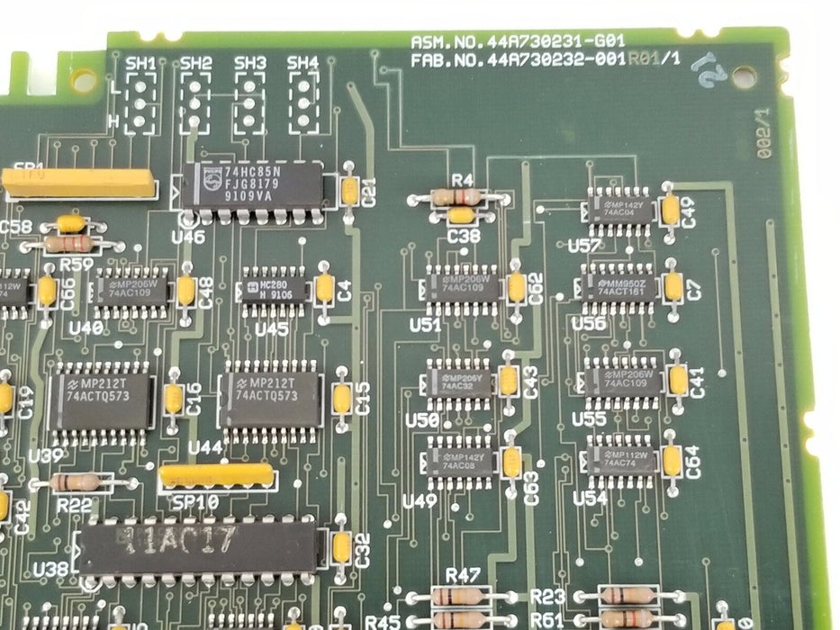 GE FANUC IC697BEM711G BUS EXP RECIEVER ASM. NO. 44A730231-G01