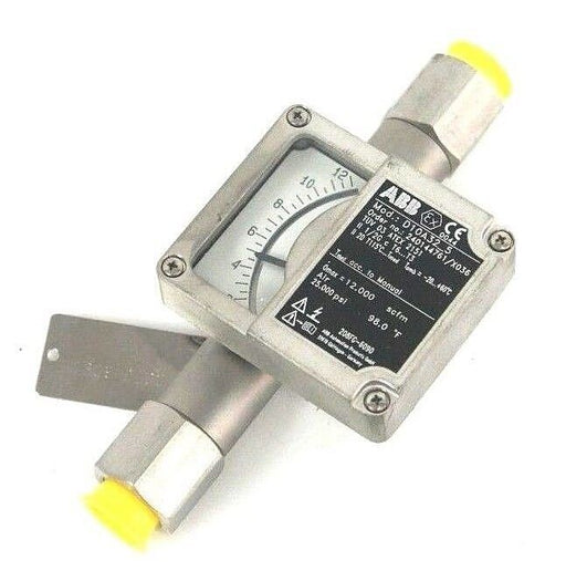 NEW ABB D10A32-5 FLOWMETER 1/2" NPT ORDER NO. 240144761/X036 D10A325