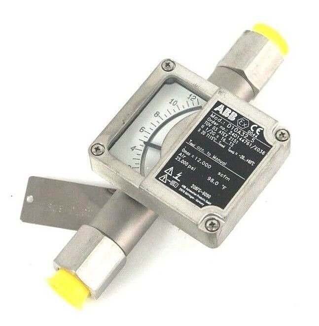 NEW ABB D10A32-5 FLOWMETER 1/2" NPT ORDER NO. 240144761/X036 D10A325