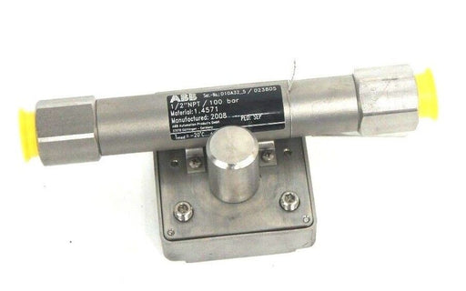NEW ABB D10A32-5 FLOWMETER 1/2" NPT ORDER NO. 240144761/X036 D10A325