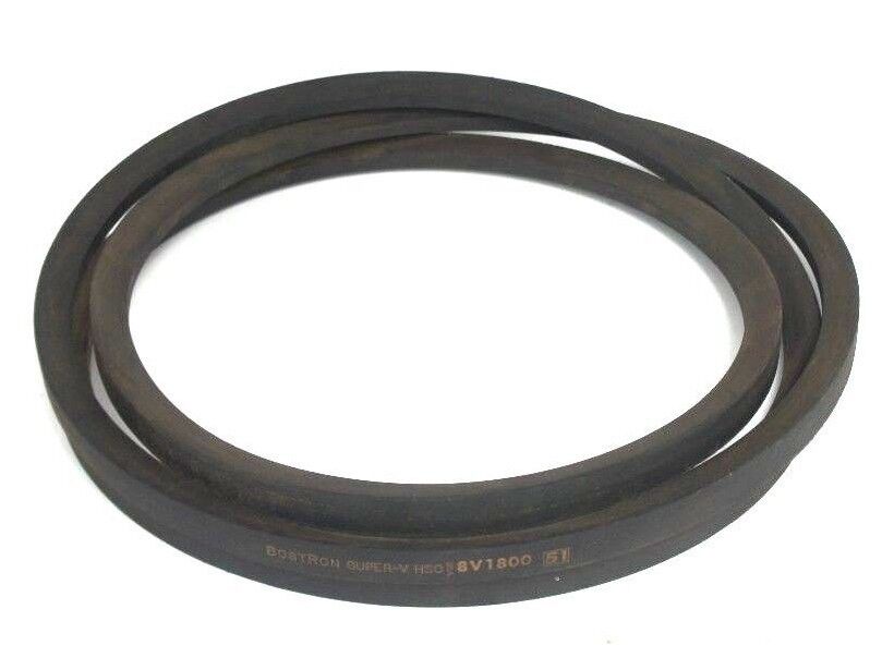 NEW BOSTRON 8V1800 HY-T WEDGE V-BELT SUPER HC WIDTH-1INCH 180INCH CIRCUMFERENCE