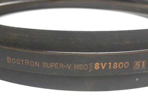 NEW BOSTRON 8V1800 HY-T WEDGE V-BELT SUPER HC WIDTH-1INCH 180INCH CIRCUMFERENCE
