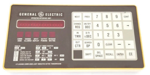 GE FANUC 44A720058-001 OPERATOR INTERFACE UNIT MODEL: TM77-21-005, IC600KD500B