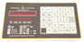 GE FANUC 44A720058-001 OPERATOR INTERFACE UNIT MODEL: TM77-21-005, IC600KD500B