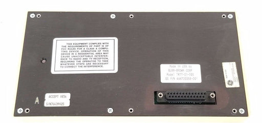 GE FANUC 44A720058-001 OPERATOR INTERFACE UNIT MODEL: TM77-21-005, IC600KD500B