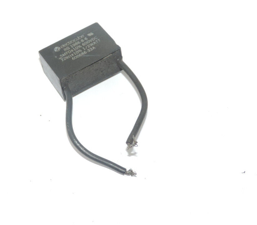 RELIANCE ELECTRIC 600686-33A SUPPRESSOR 600VDC 0.5MFD, 60068633A