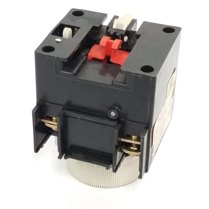 TELEMECANIQUE LA3D22A65 TIME DELAY BLOCK 10AMP .1-30SEC 500VAC 1NO/1NC, LA3DR2