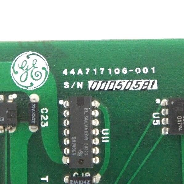 GE FANUC IC600YB841A ANALOG INPUT MODULE 0-10 VDC, 44A717106-001