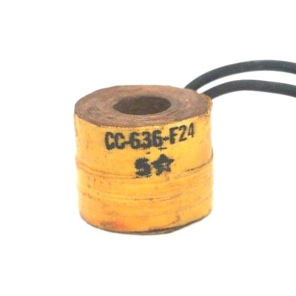 PARKER SKINNER CC-636-F24 COIL 708-832 OHMS, CC636F24 (IN BOX)