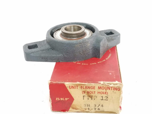 NIB SKF FYTP 12 UNIT FLANGE MOUTING (2 BOLT HOLE) BEARING FYTP12