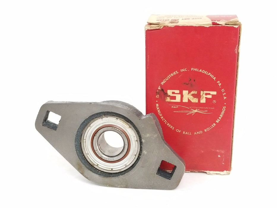 NIB SKF FYTP 12 UNIT FLANGE MOUTING (2 BOLT HOLE) BEARING FYTP12
