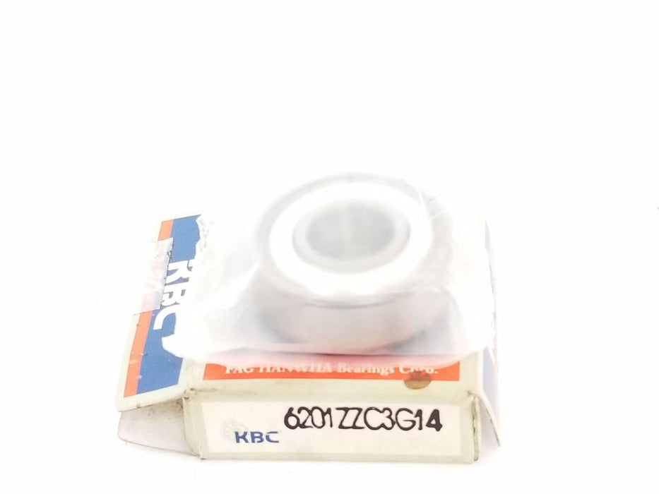 NIB KBC 6201ZZC3G14 BEARING