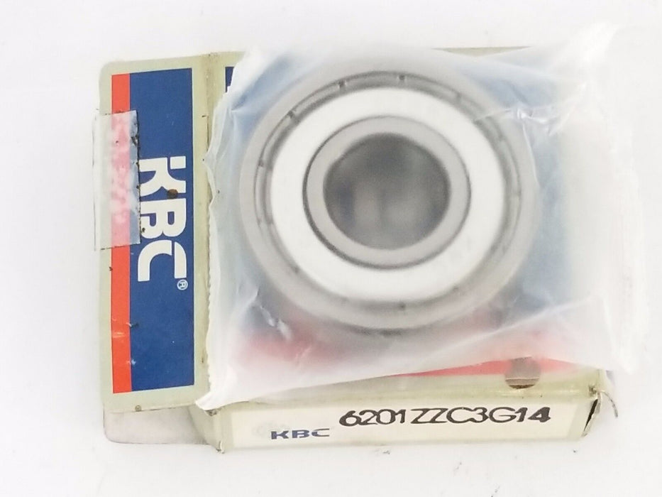 NIB KBC 6201ZZC3G14 BEARING