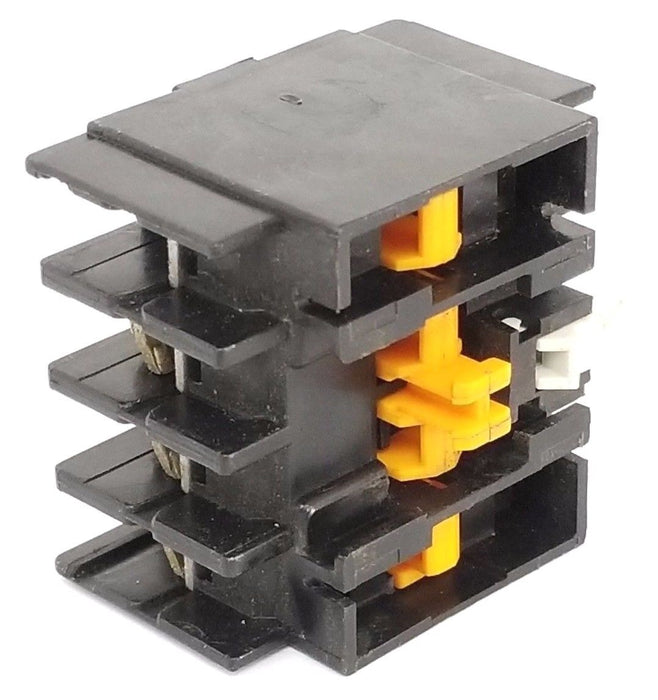 TELEMECANIQUE LA1D22 AUXILIARY CONTACT 2NO/2NC FRONT MOUNT 660V, 10A