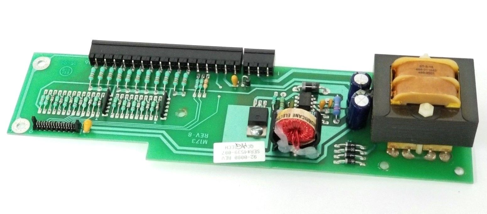 VORNE INDUSTRIES 92-0080 BOARD 990080, M173 REV-8.