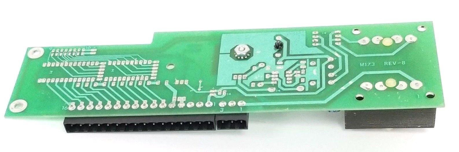 VORNE INDUSTRIES 92-0080 BOARD 990080, M173 REV-8.