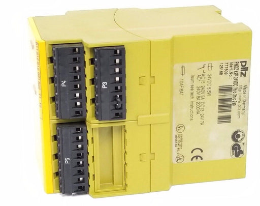 PILZ PNOZ-X9P-24VDC-7N/O-2N/C-2SO SAFETY RELAY PNOZ-X9P, 24VDC, 5.5W