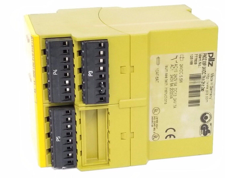 PILZ PNOZ-X9P-24VDC-7N/O-2N/C-2SO SAFETY RELAY PNOZ-X9P, 24VDC, 5.5W