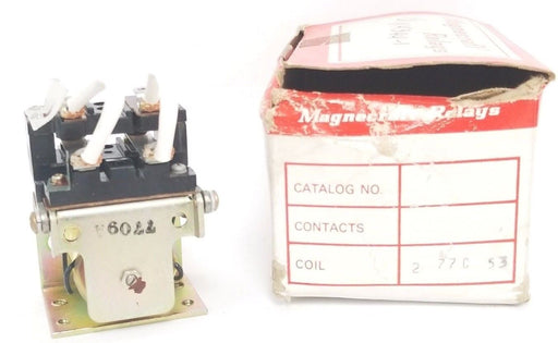 NIB MAGNECRAFT ELEC. CO. 06-114344-001 RELAY 93X-9