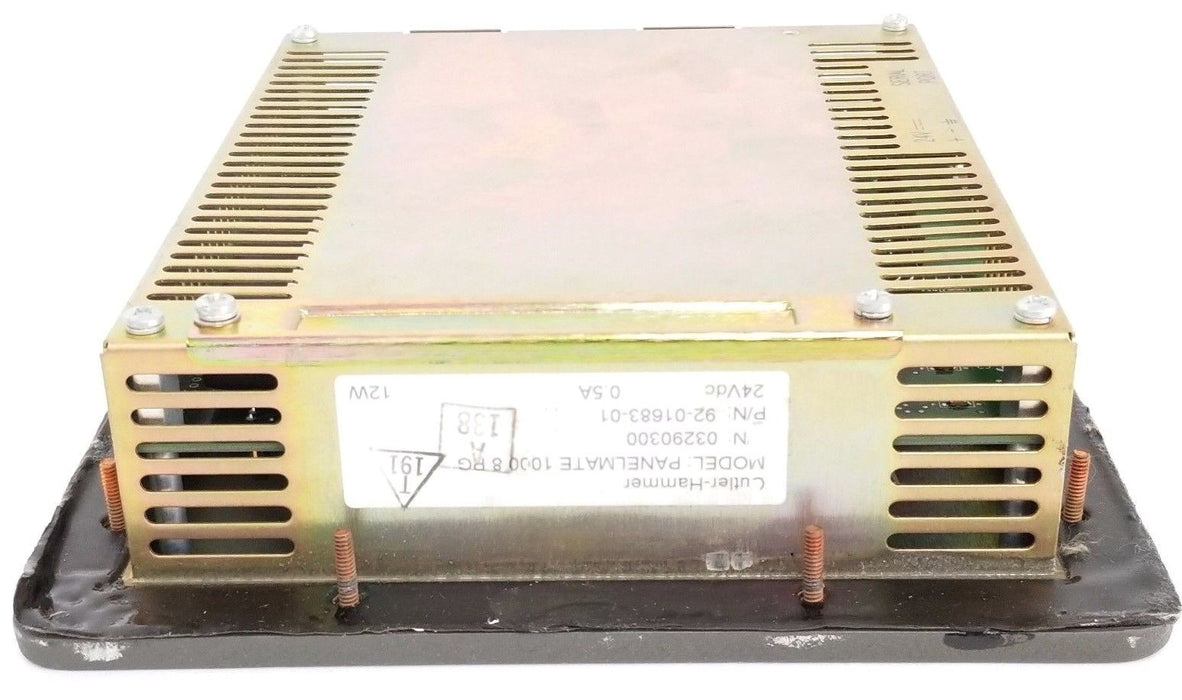 CUTLER-HAMMER 92-01683-01 PANELMATE 920168301, 24VDC, 0.5A, 12W (CRACKED SCREEN)