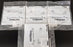 LOT OF 4 NEW ALLEN BRADLEY 800T-X618 LEGEND PLATES 800TX618, SER. A
