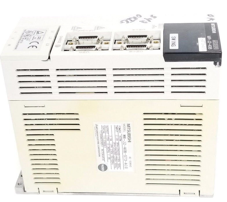 MITSUBISHI MR-J2-40B-S73-A10 AC SERVO DRIVE MRJ240BS73A10 (400W)