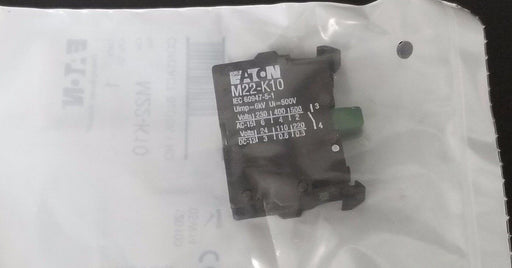 LOT OF 5 NEW EATON CUTLER-HAMMER M22-K10 CONTACT BLOCK 1 NO, M2210