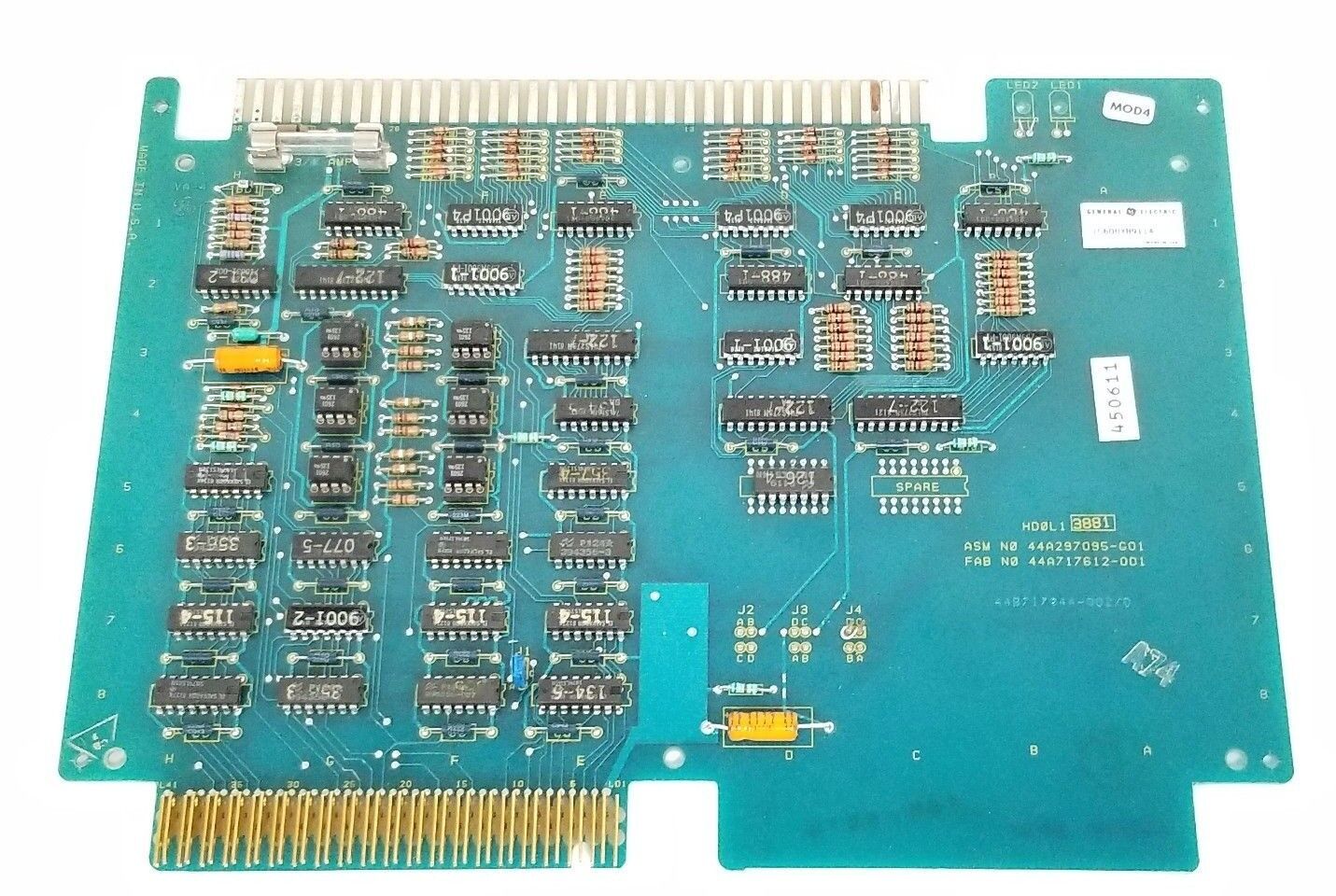 GE FANUC IC600YB911 OUTPUT MODULE HI-DENSITY 5V TTL 32POINT SERIES SIX