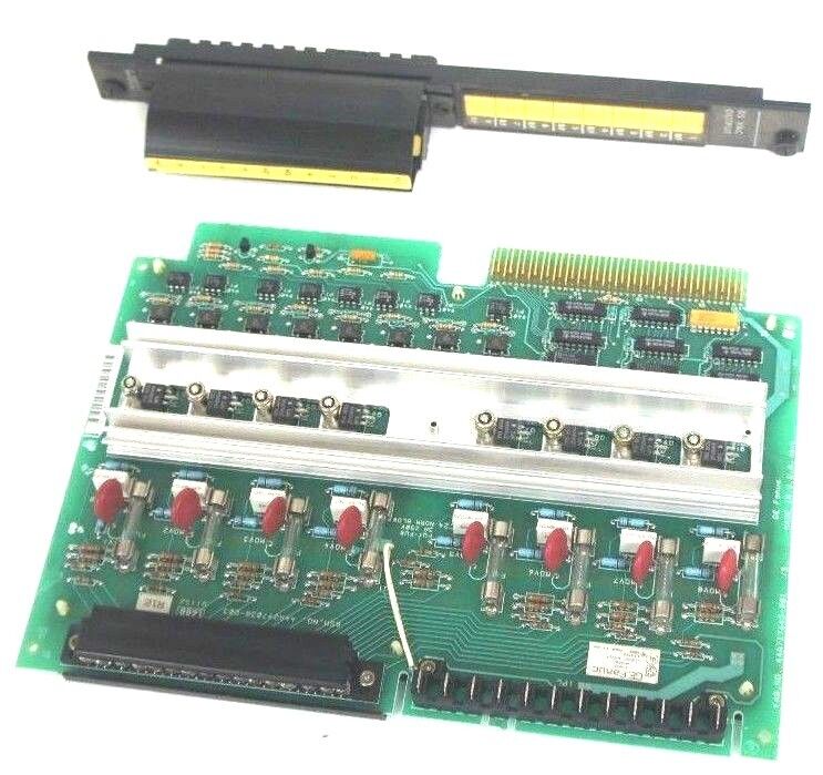 GE FANUC IC600BF904K OUTPUT MODULE WITH IC600FP904K FACEPLATE