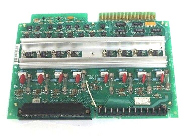 GE FANUC IC600BF904K OUTPUT MODULE WITH IC600FP904K FACEPLATE