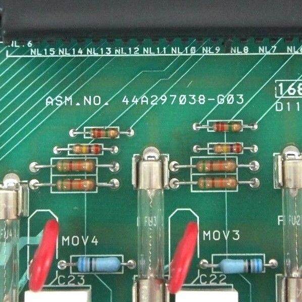 GE FANUC IC600BF904K OUTPUT MODULE WITH IC600FP904K FACEPLATE