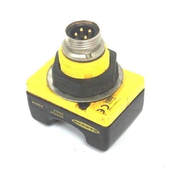 BANNER STBVP6Q SELF CHECKING TOUCH BUTTON 10-30 VDC