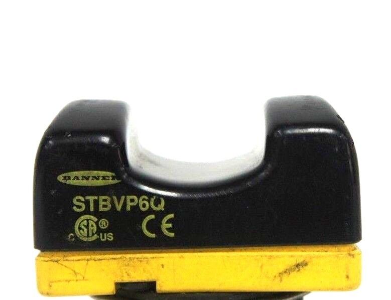 BANNER STBVP6Q SELF CHECKING TOUCH BUTTON 10-30 VDC