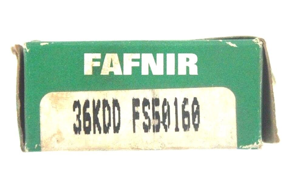 LOT OF 2 NIB FAFNIR 36KDD FS50160 SINGLE ROW BALL BEARING 6X19X6 MM