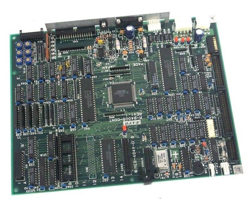 SATO M-8400S-CONT PC CONTROL BOARD FOR PRINTER M8400SCONT