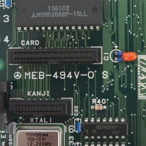 SATO M-8400S-CONT PC CONTROL BOARD FOR PRINTER M8400SCONT