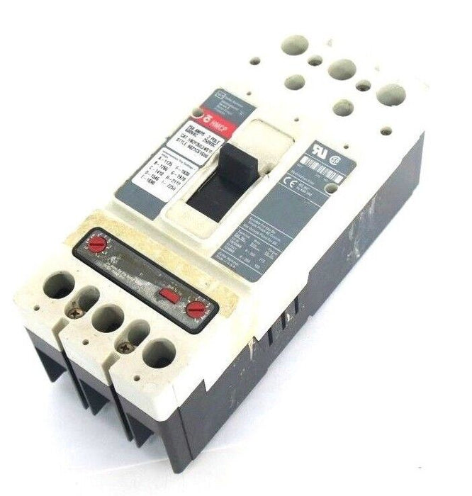 CUTLER HAMMER HM2P250L5WS10 CIRCUIT BREAKER SER. C, STYLE 6621C51G08 250 AMP
