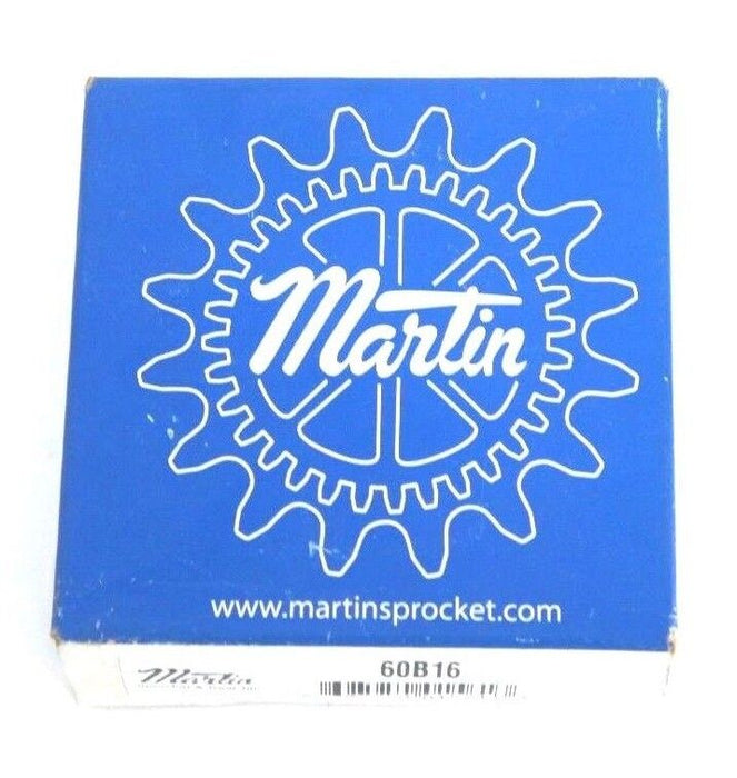 FACTORY SEALED MARTIN 60B16 SPROCKET 3/4" BORE, 16 TEETH